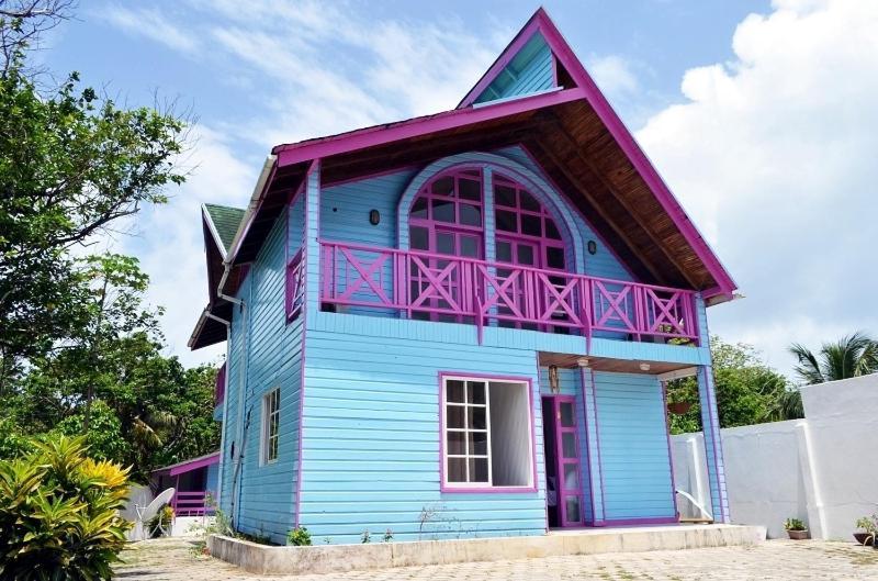 Posada Buganvilla San Andrés Dış mekan fotoğraf